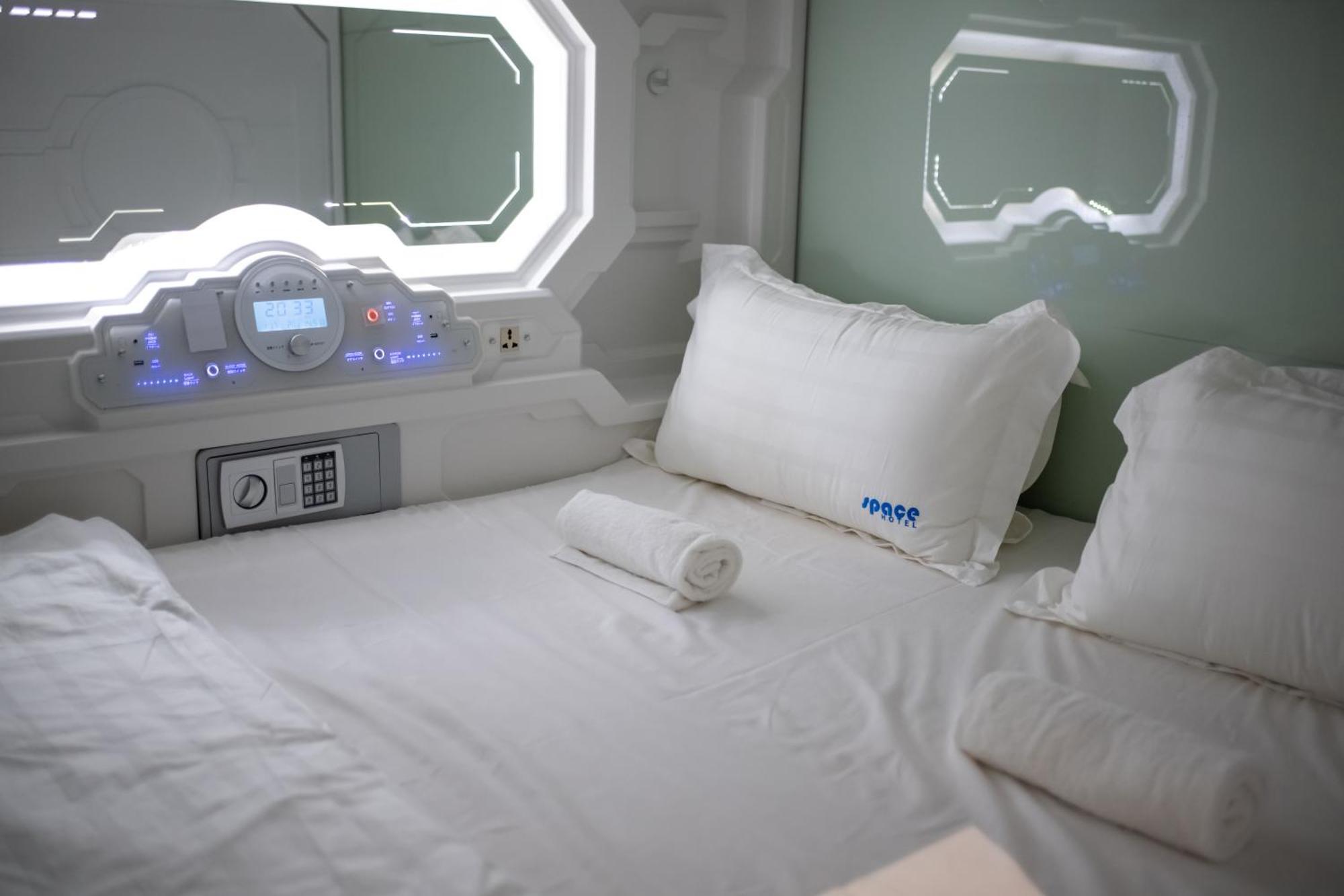 Space Hotel Kl Sentral Κουάλα Λουμπούρ Εξωτερικό φωτογραφία