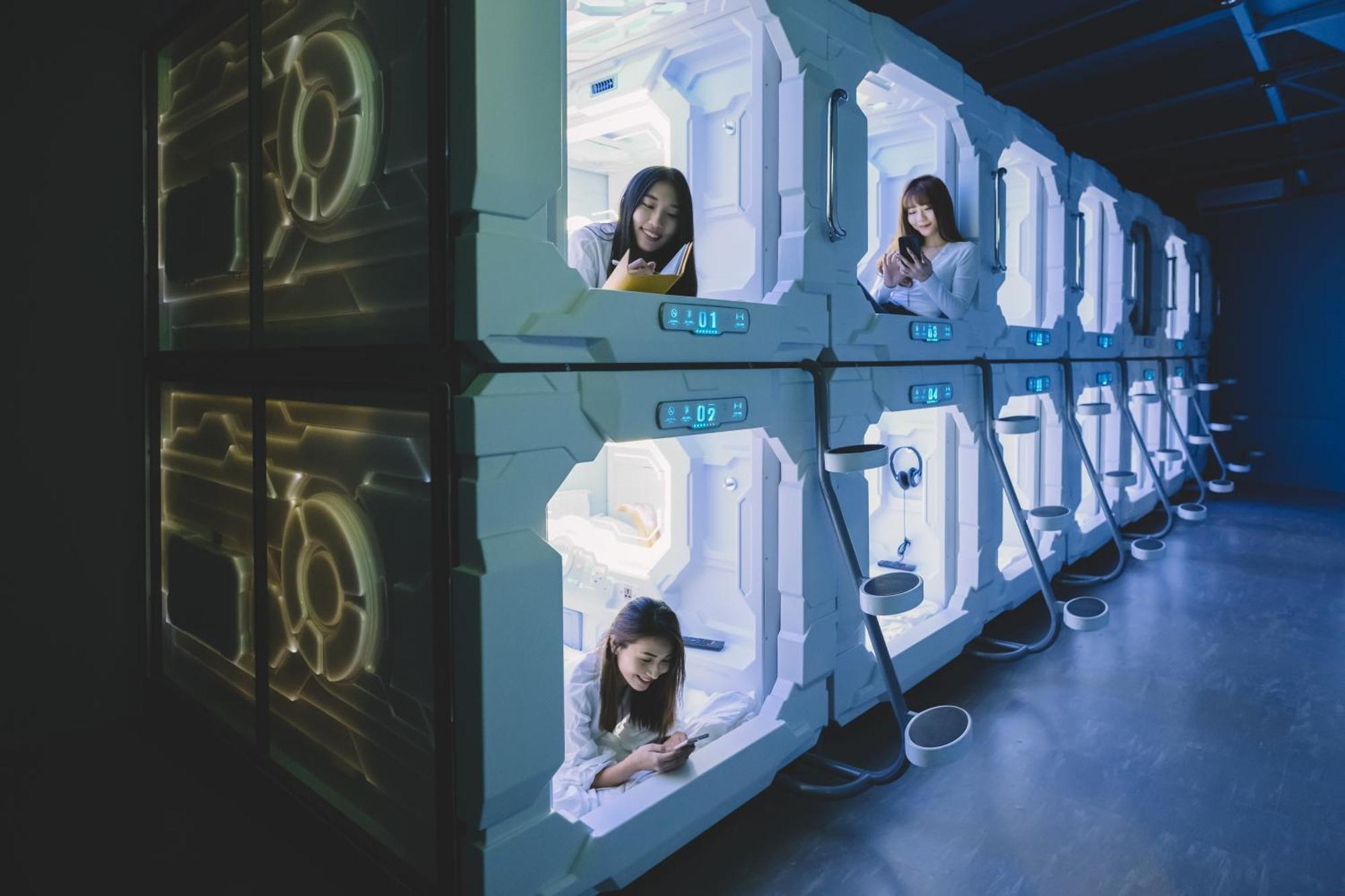 Space Hotel Kl Sentral Κουάλα Λουμπούρ Εξωτερικό φωτογραφία