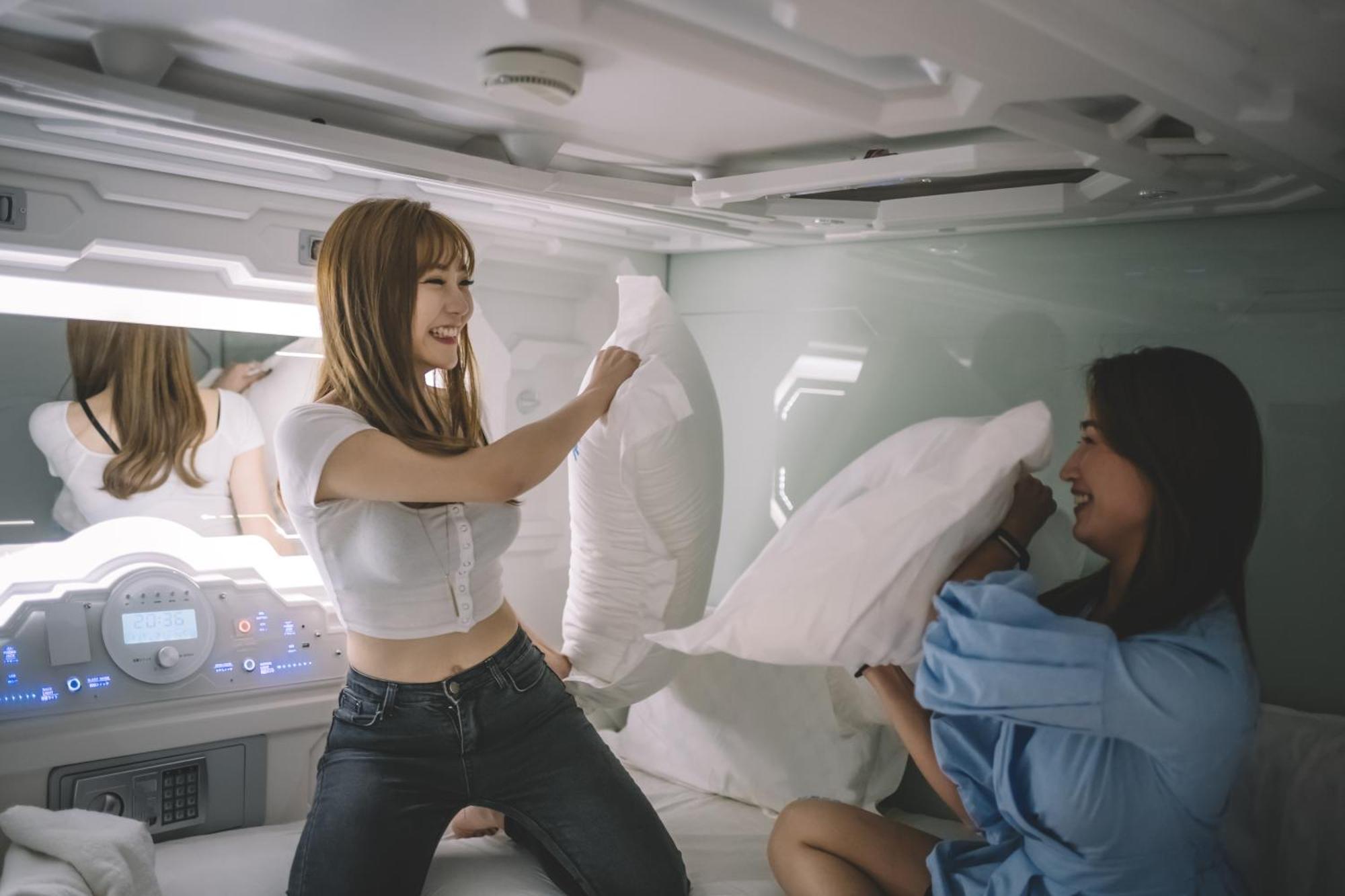 Space Hotel Kl Sentral Κουάλα Λουμπούρ Εξωτερικό φωτογραφία