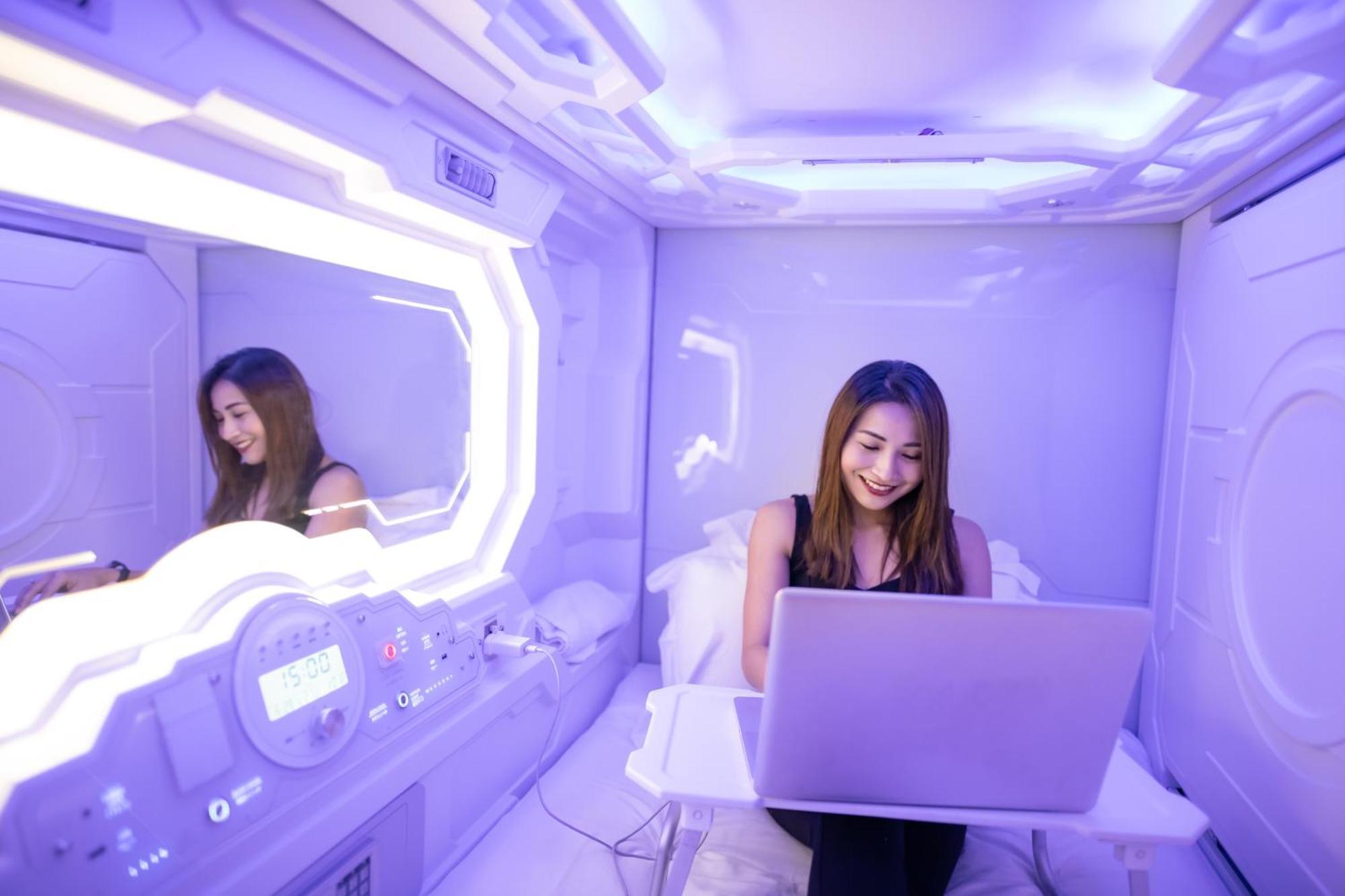 Space Hotel Kl Sentral Κουάλα Λουμπούρ Εξωτερικό φωτογραφία