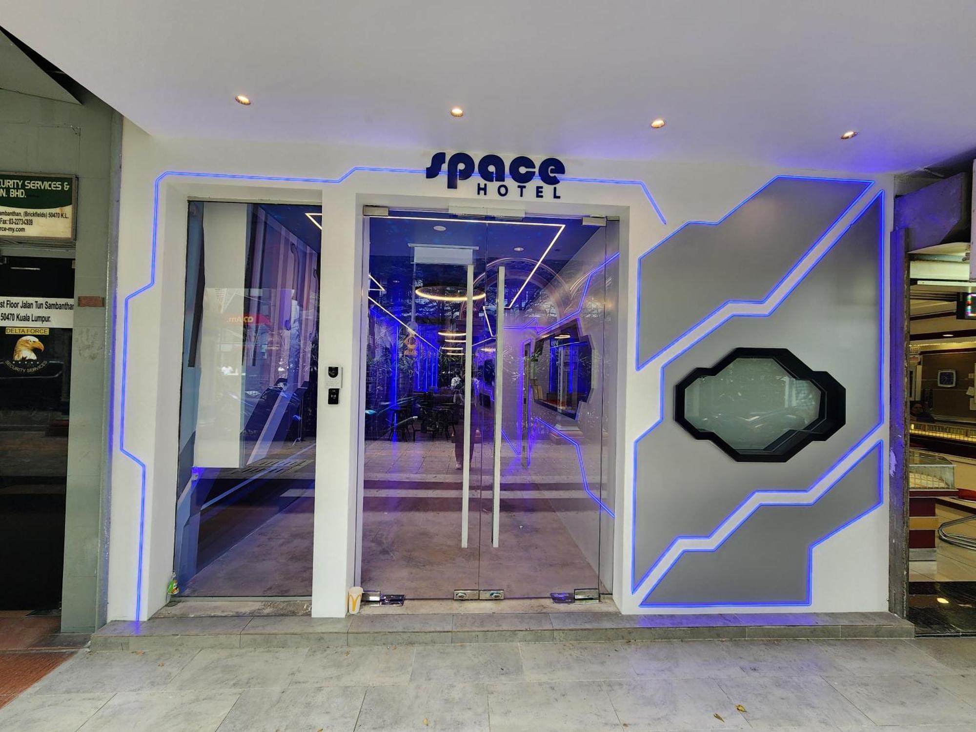 Space Hotel Kl Sentral Κουάλα Λουμπούρ Εξωτερικό φωτογραφία