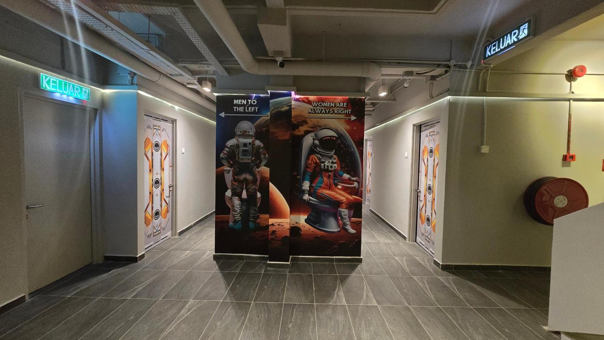 Space Hotel Kl Sentral Κουάλα Λουμπούρ Εξωτερικό φωτογραφία