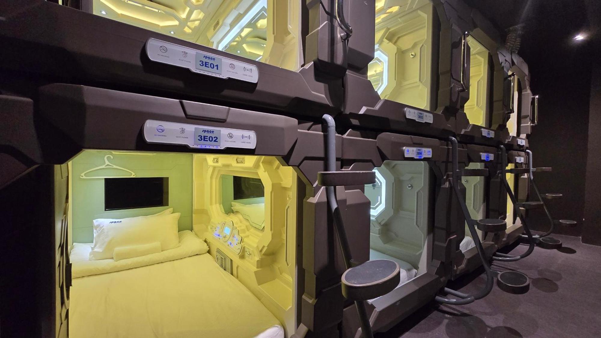 Space Hotel Kl Sentral Κουάλα Λουμπούρ Εξωτερικό φωτογραφία