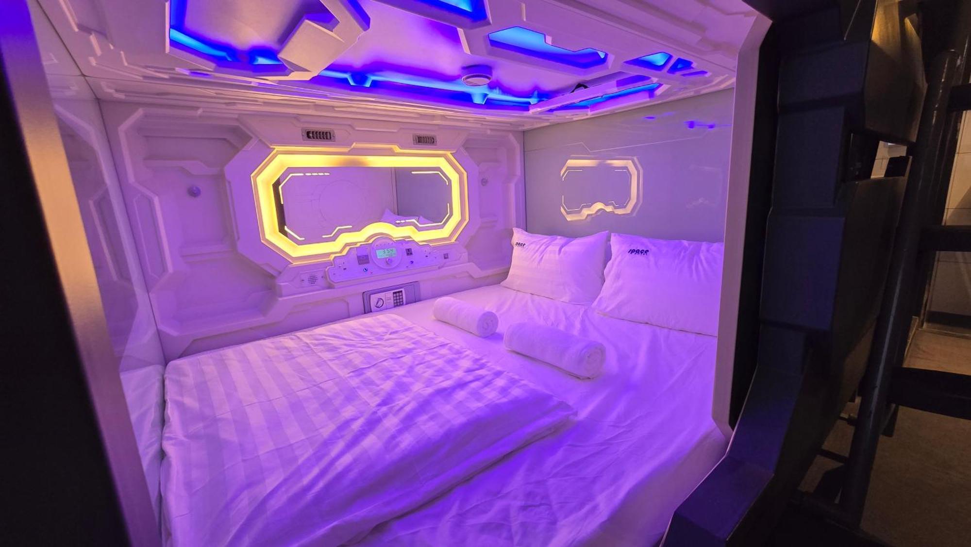 Space Hotel Kl Sentral Κουάλα Λουμπούρ Εξωτερικό φωτογραφία