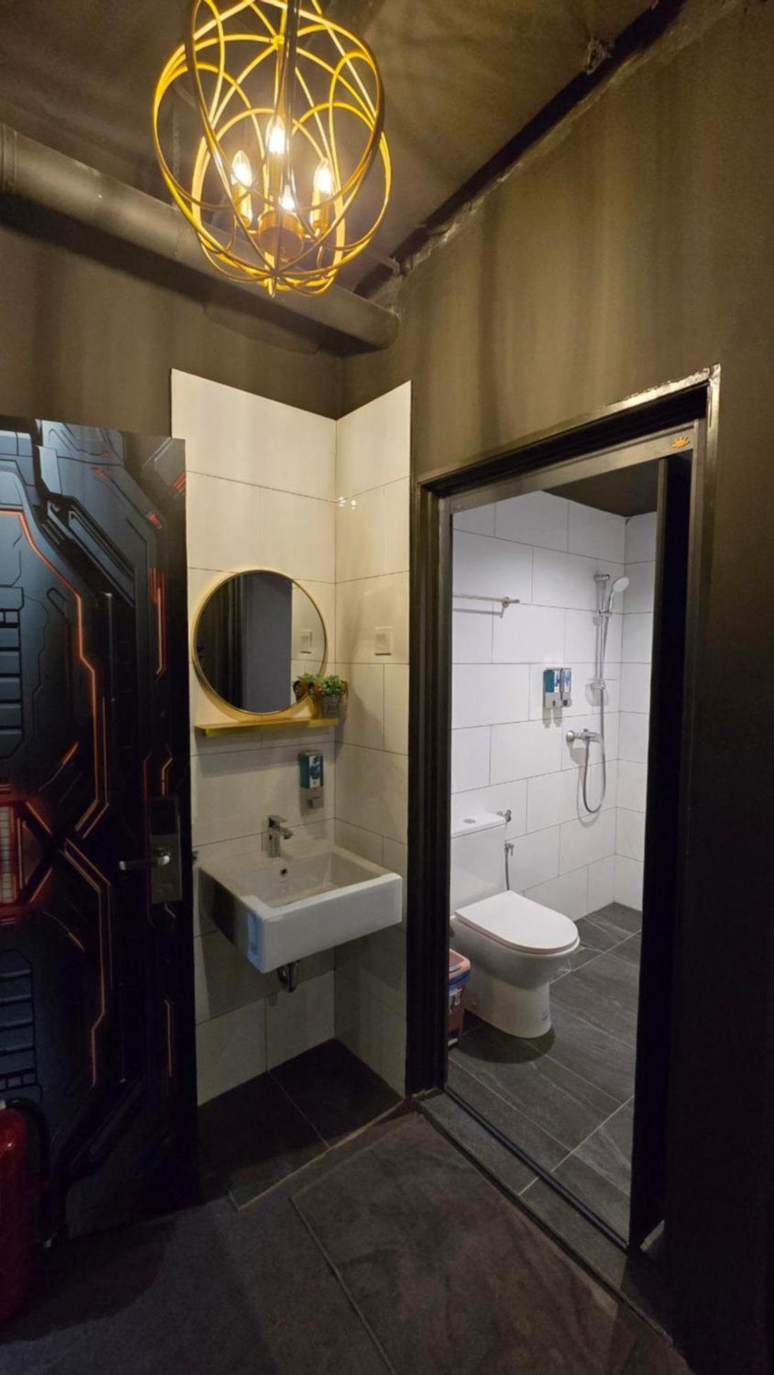 Space Hotel Kl Sentral Κουάλα Λουμπούρ Εξωτερικό φωτογραφία