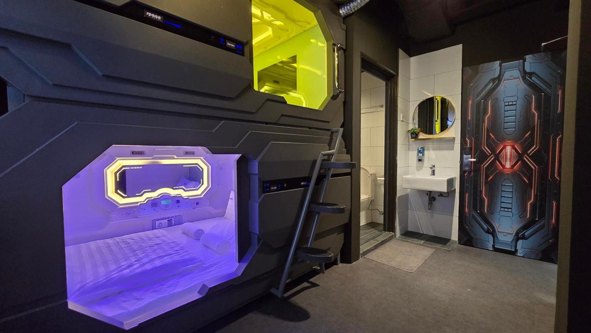 Space Hotel Kl Sentral Κουάλα Λουμπούρ Εξωτερικό φωτογραφία