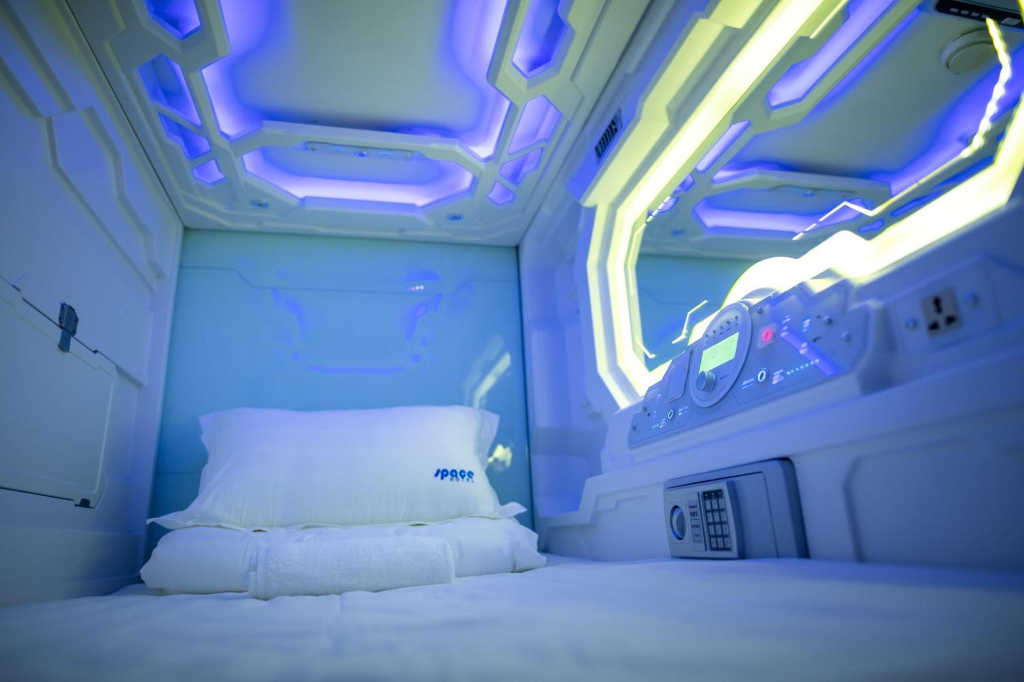 Space Hotel Kl Sentral Κουάλα Λουμπούρ Εξωτερικό φωτογραφία