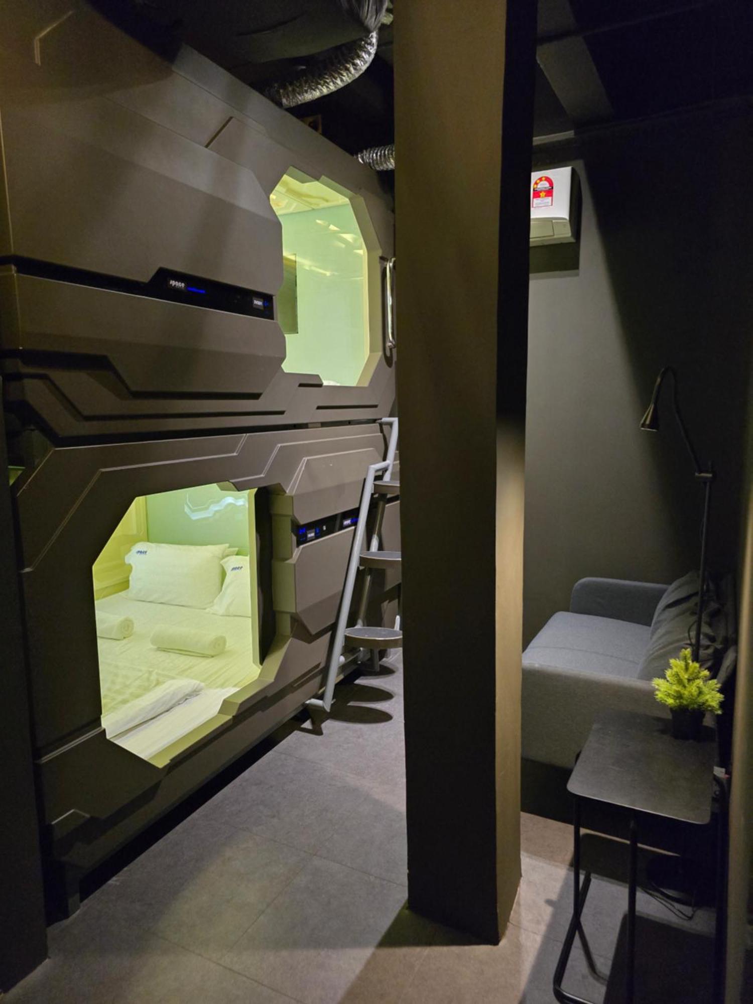 Space Hotel Kl Sentral Κουάλα Λουμπούρ Εξωτερικό φωτογραφία